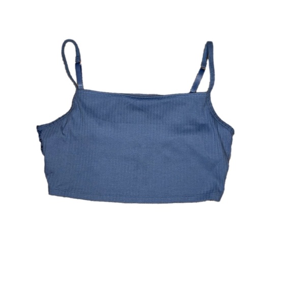 aerie Tops - NWT Aerie lace backed crop top